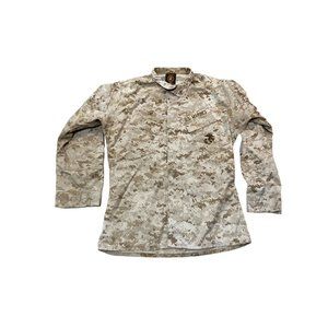 US United States Marines Insect Guard Digital Camo BDU Blouse Medium Extra Long